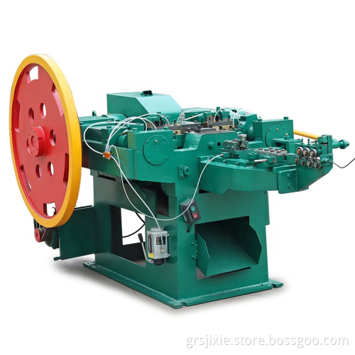 Z94 New Generation High Speed Low Noise Automatic Nail Making Machine